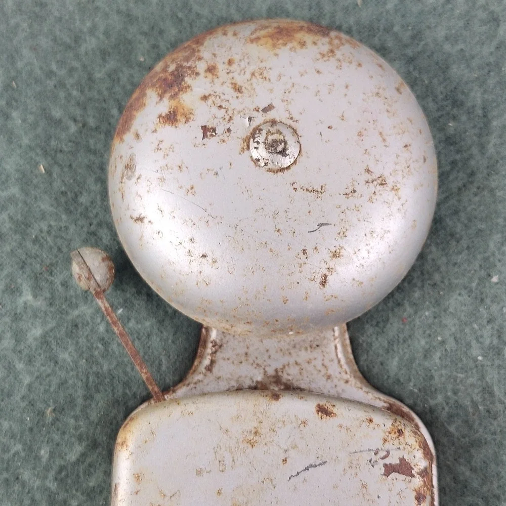 Vintage Electric Alarm‎ School Door Bell